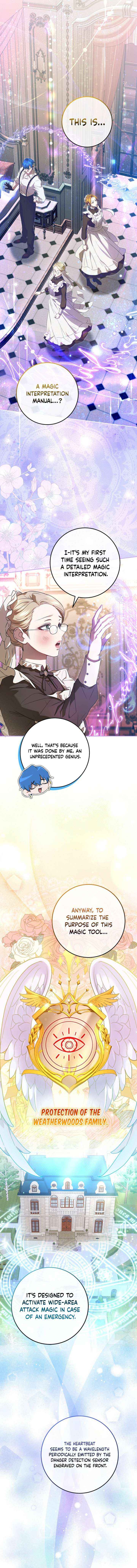 The Peaceful Life Of A Maid Who Hides Her Power And Enjoys It Chapter 12 page 8 - 