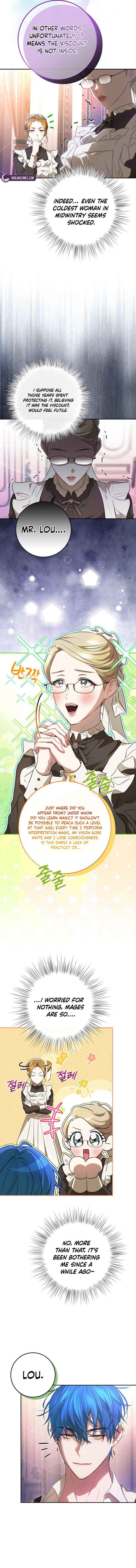 The Peaceful Life Of A Maid Who Hides Her Power And Enjoys It Chapter 12 page 9 - 