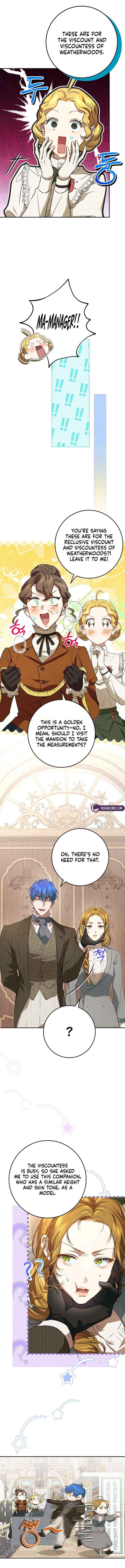 The Peaceful Life Of A Maid Who Hides Her Power And Enjoys It Chapter 13 page 11 - 