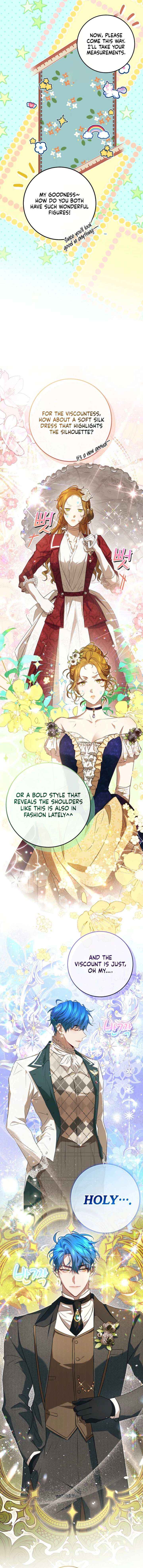 The Peaceful Life Of A Maid Who Hides Her Power And Enjoys It Chapter 13 page 14 - 