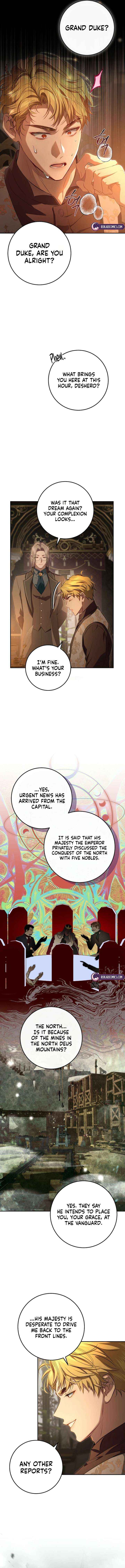 The Peaceful Life Of A Maid Who Hides Her Power And Enjoys It Chapter 13 page 5 - 
