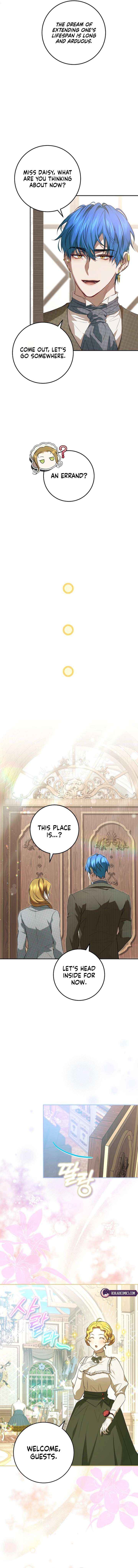 The Peaceful Life Of A Maid Who Hides Her Power And Enjoys It Chapter 13 page 9 - 