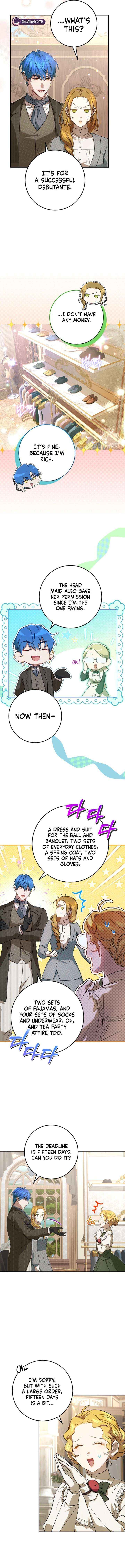 The Peaceful Life Of A Maid Who Hides Her Power And Enjoys It Chapter 13 page 10 - 