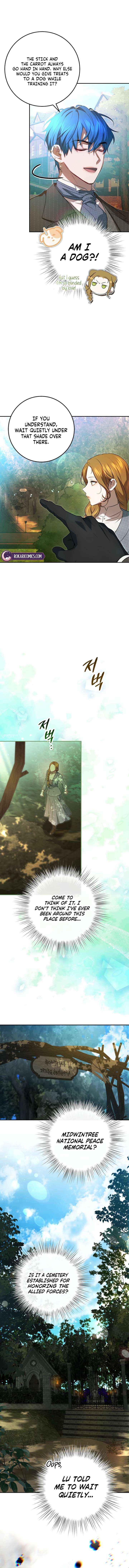 The Peaceful Life Of A Maid Who Hides Her Power And Enjoys It Chapter 14 page 2 - 