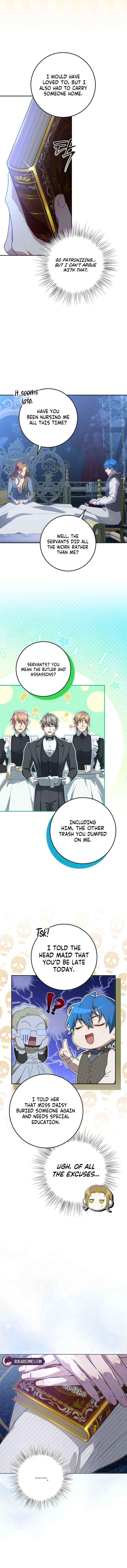 The Peaceful Life Of A Maid Who Hides Her Power And Enjoys It Chapter 14 page 9 - 