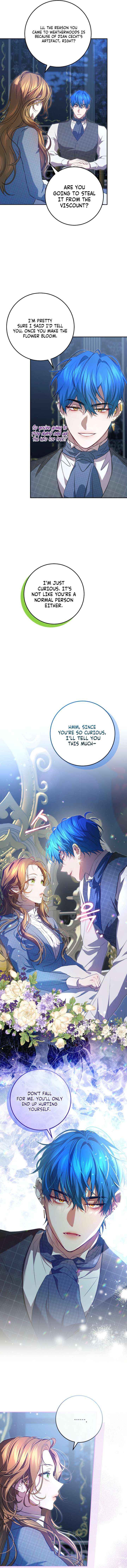 The Peaceful Life Of A Maid Who Hides Her Power And Enjoys It Chapter 14 page 10 - 