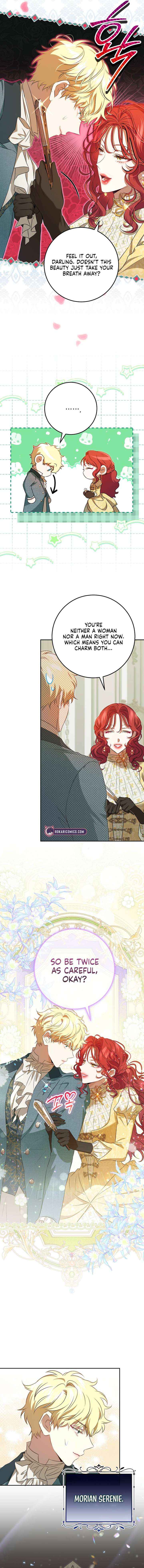 The Peaceful Life Of A Maid Who Hides Her Power And Enjoys It Chapter 15 page 12 - 