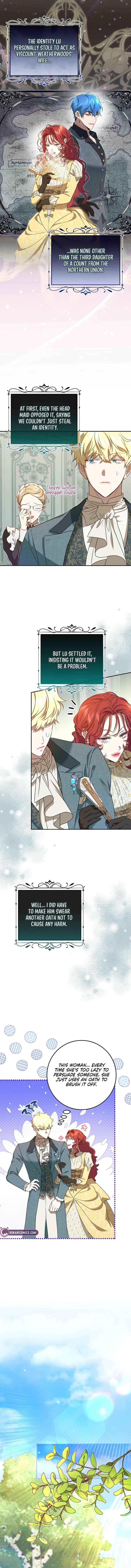 The Peaceful Life Of A Maid Who Hides Her Power And Enjoys It Chapter 15 page 13 - 