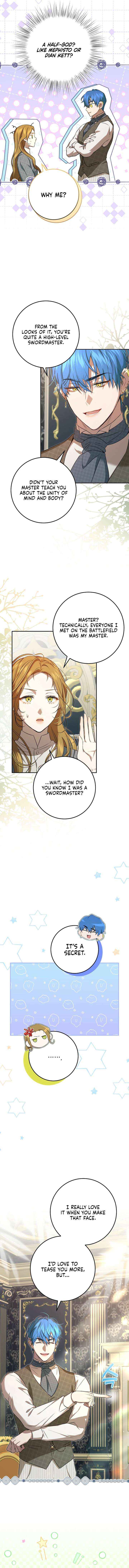 The Peaceful Life Of A Maid Who Hides Her Power And Enjoys It Chapter 15 page 7 - 