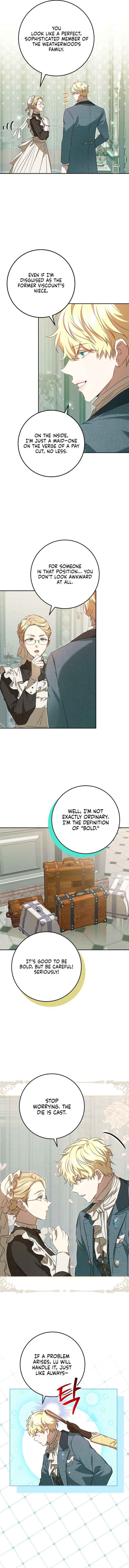 The Peaceful Life Of A Maid Who Hides Her Power And Enjoys It Chapter 15 page 10 - 
