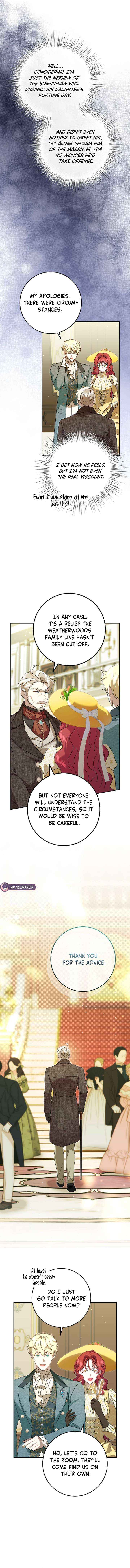 The Peaceful Life Of A Maid Who Hides Her Power And Enjoys It Chapter 16 page 12 - 
