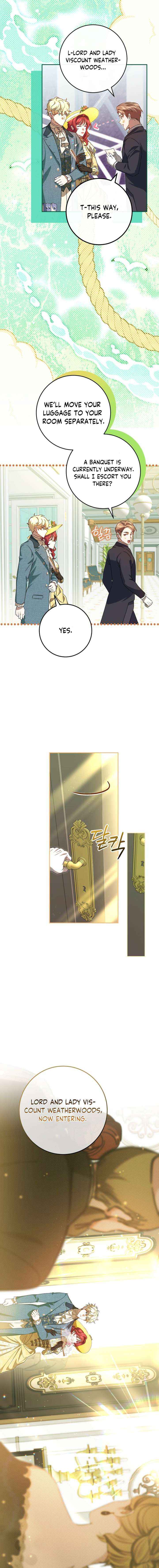 The Peaceful Life Of A Maid Who Hides Her Power And Enjoys It Chapter 16 page 7 - 