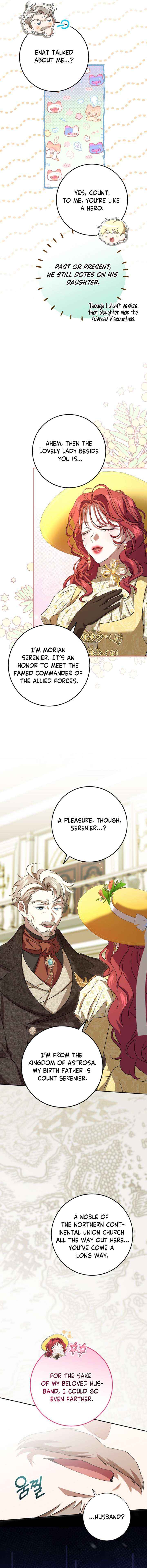 The Peaceful Life Of A Maid Who Hides Her Power And Enjoys It Chapter 16 page 10 - 
