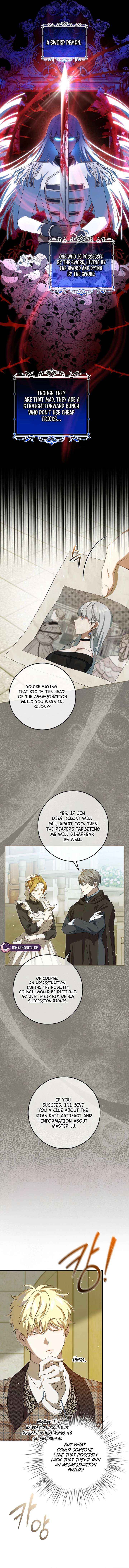 The Peaceful Life Of A Maid Who Hides Her Power And Enjoys It Chapter 17 page 11 - 