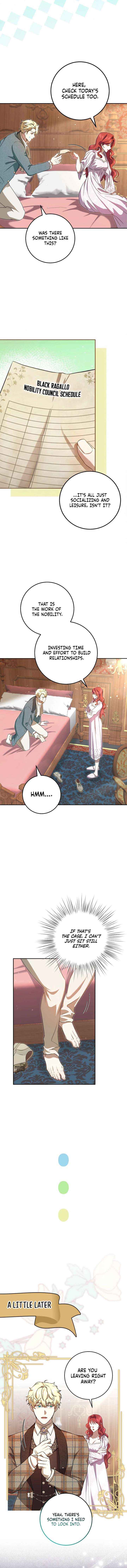 The Peaceful Life Of A Maid Who Hides Her Power And Enjoys It Chapter 17 page 3 - 