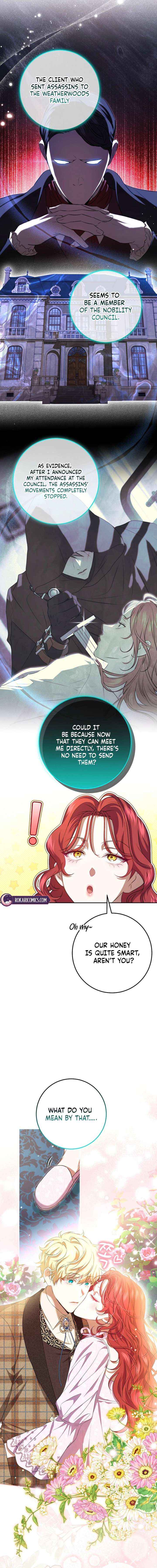 The Peaceful Life Of A Maid Who Hides Her Power And Enjoys It Chapter 17 page 4 - 