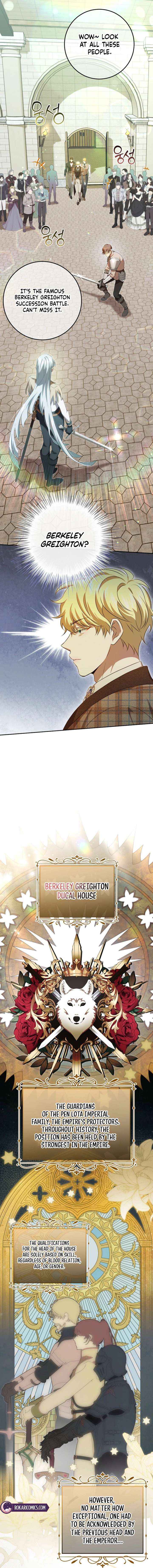 The Peaceful Life Of A Maid Who Hides Her Power And Enjoys It Chapter 17 page 8 - 