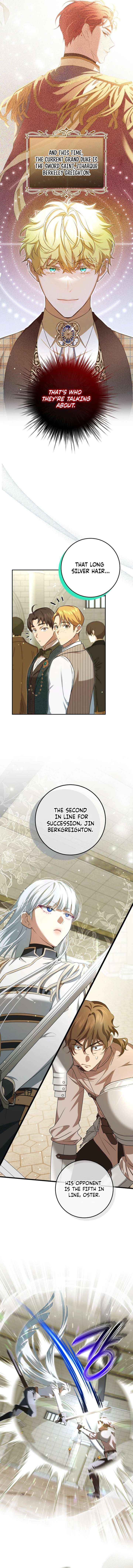 The Peaceful Life Of A Maid Who Hides Her Power And Enjoys It Chapter 17 page 9 - 