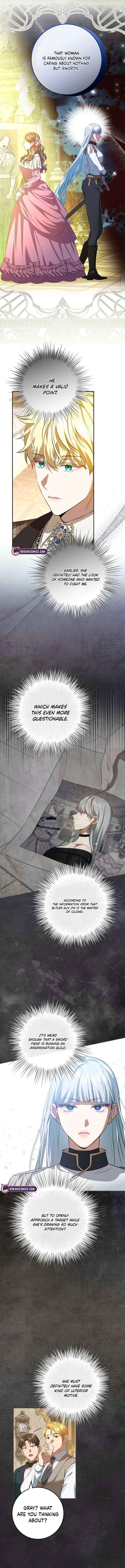 The Peaceful Life Of A Maid Who Hides Her Power And Enjoys It Chapter 18 page 3 - 