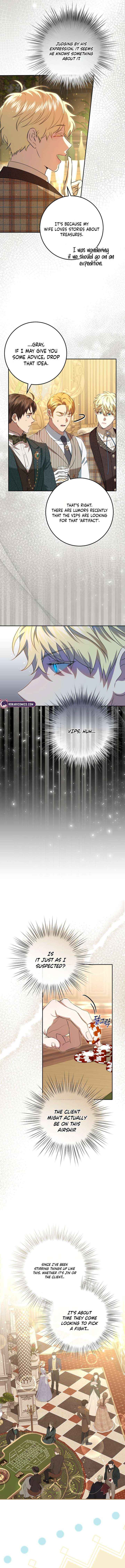 The Peaceful Life Of A Maid Who Hides Her Power And Enjoys It Chapter 18 page 6 - 