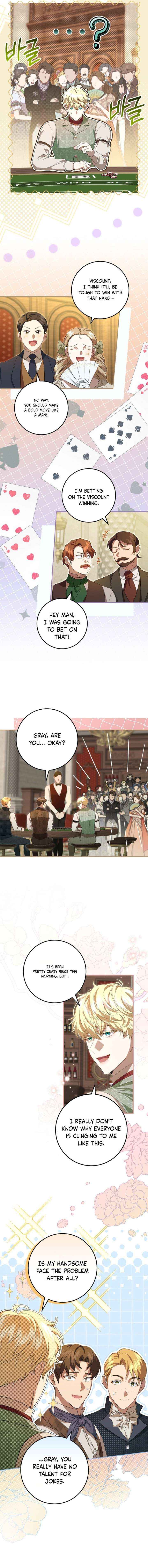 The Peaceful Life Of A Maid Who Hides Her Power And Enjoys It Chapter 18 page 7 - 