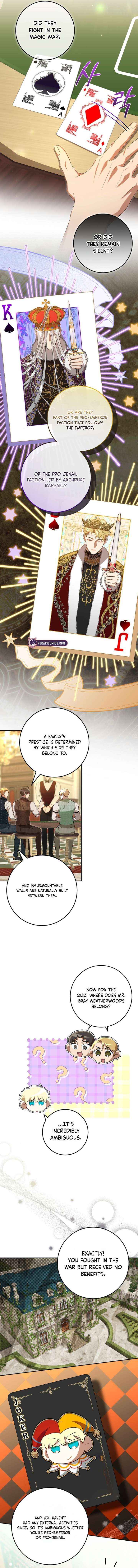 The Peaceful Life Of A Maid Who Hides Her Power And Enjoys It Chapter 18 page 9 - 