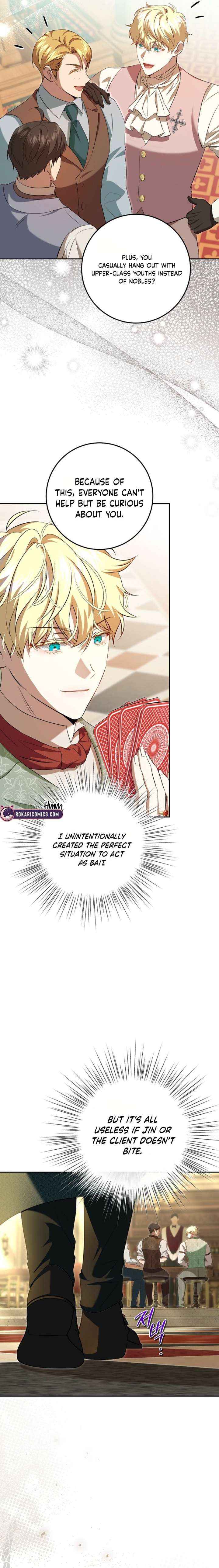 The Peaceful Life Of A Maid Who Hides Her Power And Enjoys It Chapter 18 page 10 - 