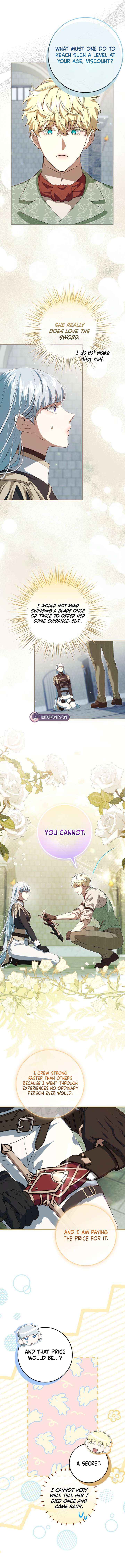The Peaceful Life Of A Maid Who Hides Her Power And Enjoys It Chapter 19 page 12 - 