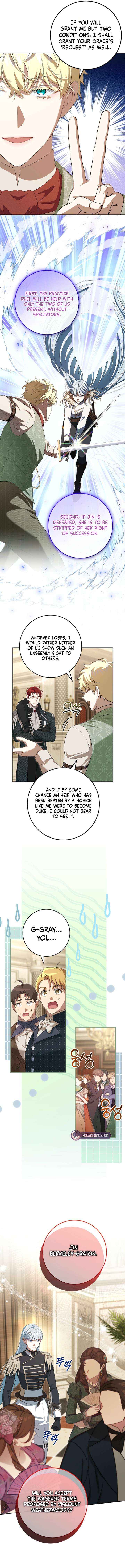 The Peaceful Life Of A Maid Who Hides Her Power And Enjoys It Chapter 19 page 5 - 