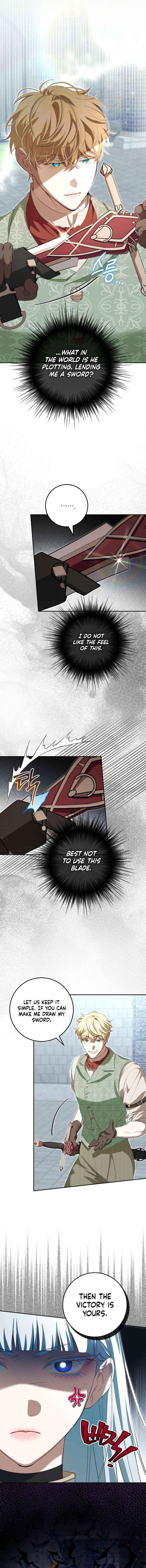 The Peaceful Life Of A Maid Who Hides Her Power And Enjoys It Chapter 19 page 8 - 