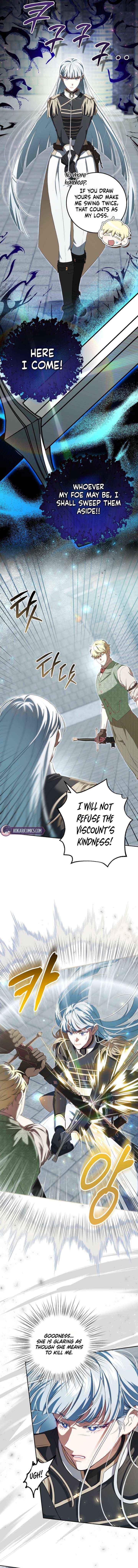 The Peaceful Life Of A Maid Who Hides Her Power And Enjoys It Chapter 19 page 9 - 
