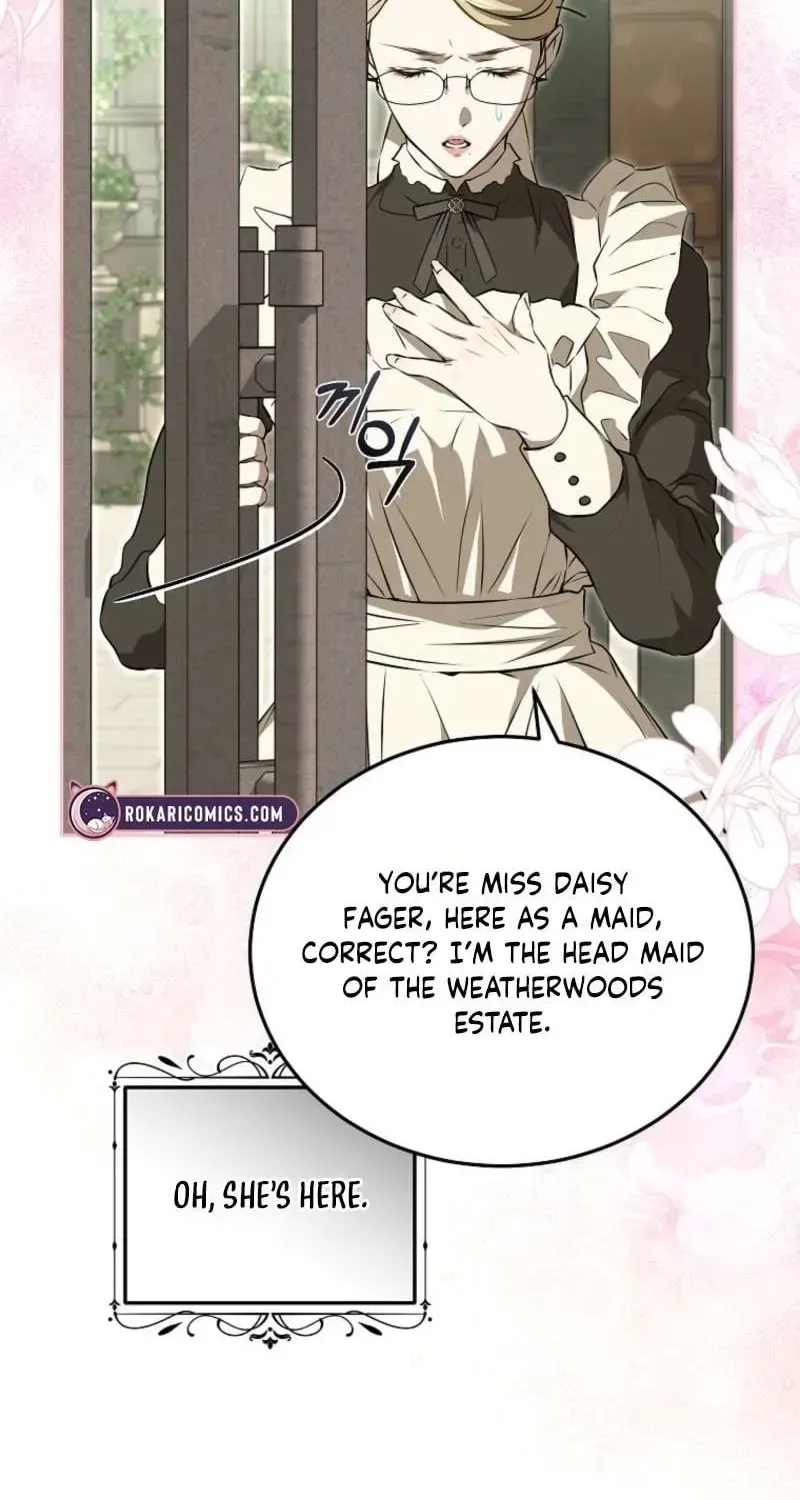 The Peaceful Life Of A Maid Who Hides Her Power And Enjoys It Chapter 2.1 page 39 - 