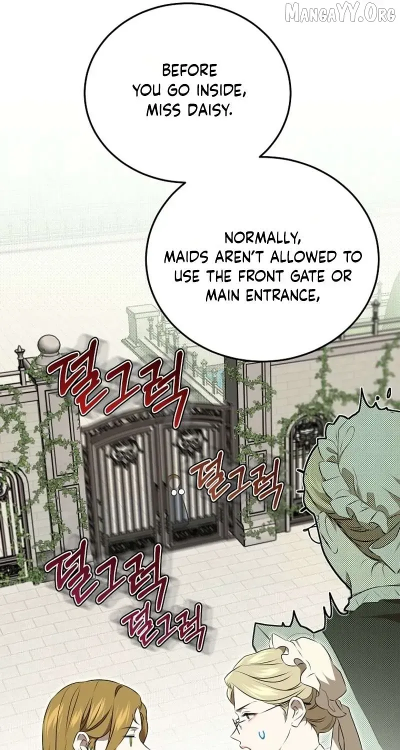 The Peaceful Life Of A Maid Who Hides Her Power And Enjoys It Chapter 2.1 page 41 - 