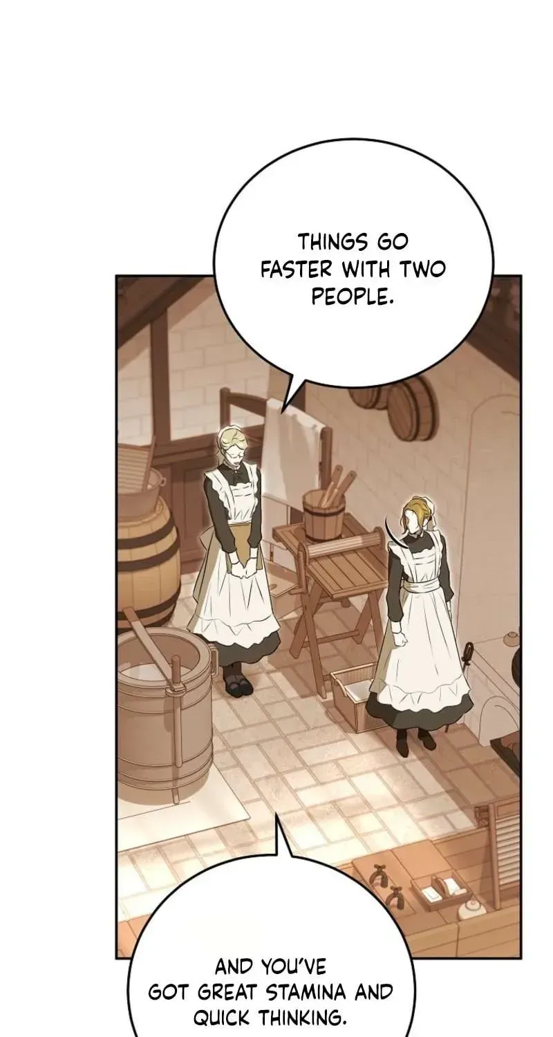 The Peaceful Life Of A Maid Who Hides Her Power And Enjoys It Chapter 2.1 page 65 - 