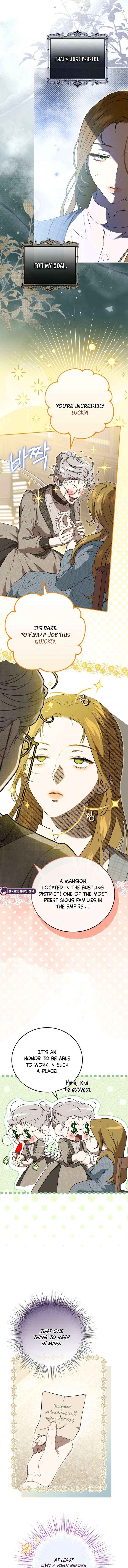 The Peaceful Life Of A Maid Who Hides Her Power And Enjoys It Chapter 2 page 4 - 