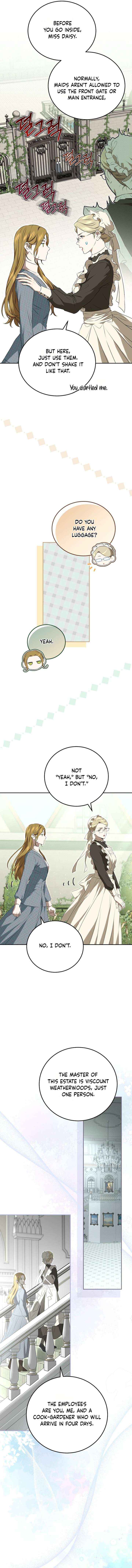 The Peaceful Life Of A Maid Who Hides Her Power And Enjoys It Chapter 2 page 7 - 