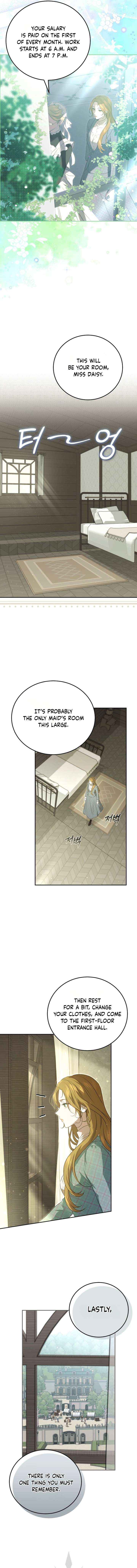 The Peaceful Life Of A Maid Who Hides Her Power And Enjoys It Chapter 2 page 8 - 