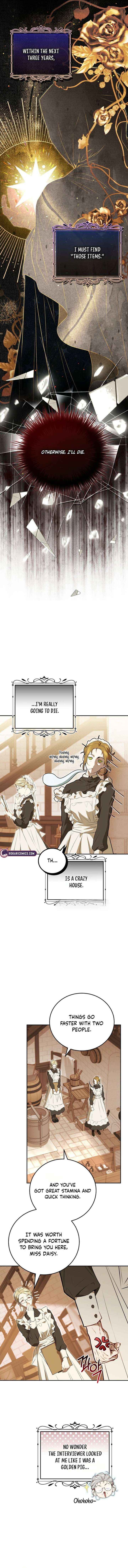 The Peaceful Life Of A Maid Who Hides Her Power And Enjoys It Chapter 2 page 10 - 