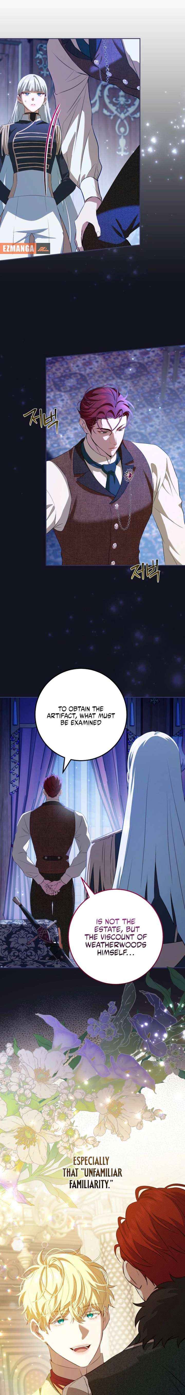 The Peaceful Life Of A Maid Who Hides Her Power And Enjoys It Chapter 20 page 13 - 