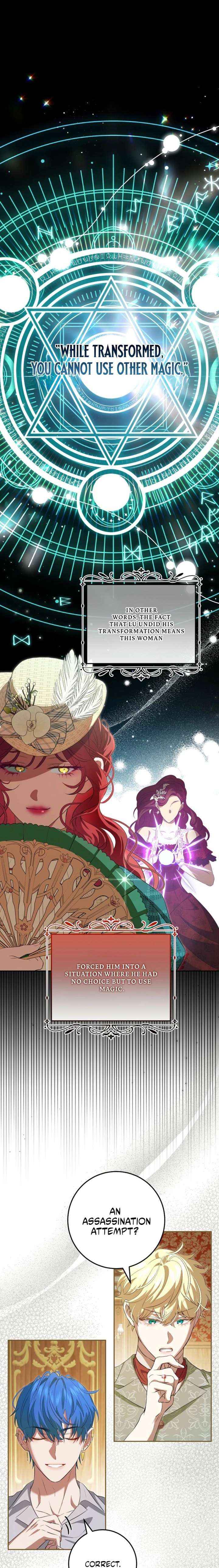 The Peaceful Life Of A Maid Who Hides Her Power And Enjoys It Chapter 20 page 3 - 