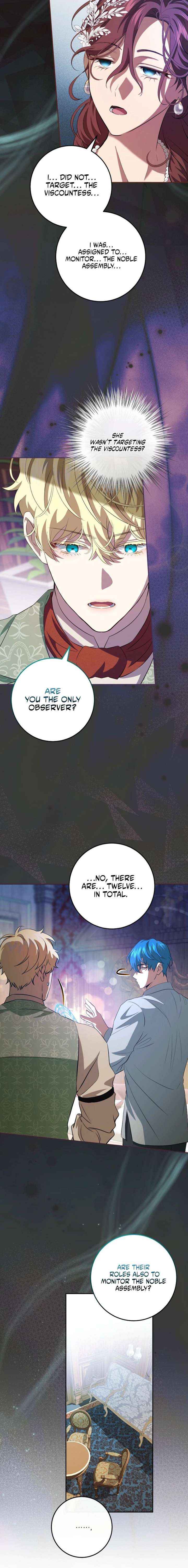 The Peaceful Life Of A Maid Who Hides Her Power And Enjoys It Chapter 20 page 6 - 