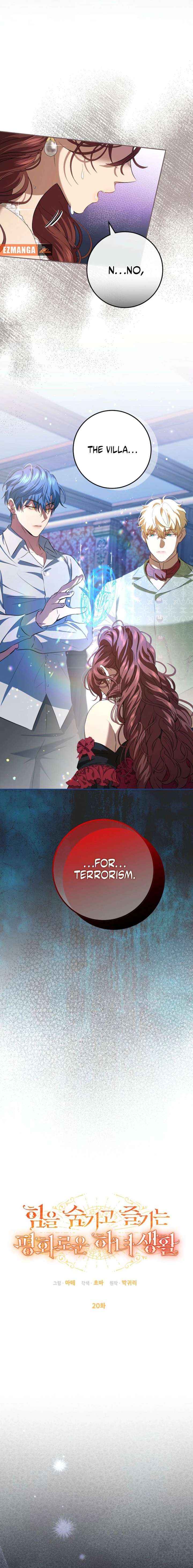The Peaceful Life Of A Maid Who Hides Her Power And Enjoys It Chapter 20 page 7 - 