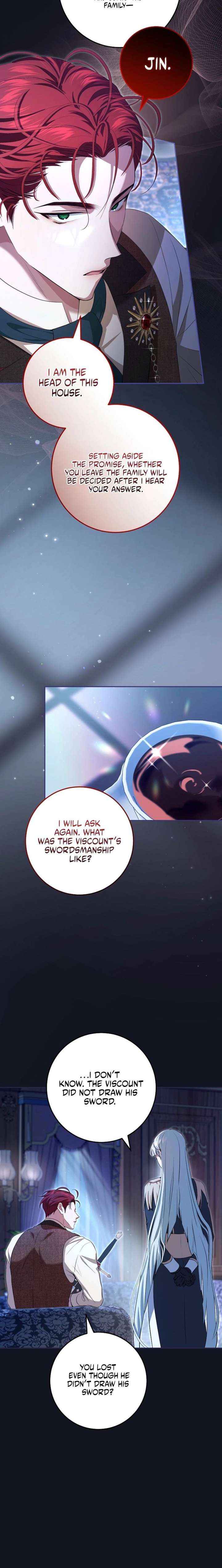The Peaceful Life Of A Maid Who Hides Her Power And Enjoys It Chapter 20 page 10 - 