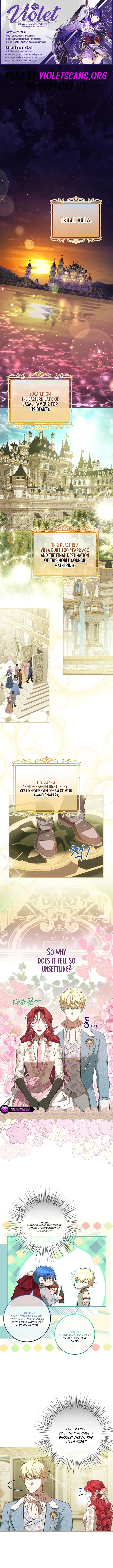 The Peaceful Life Of A Maid Who Hides Her Power And Enjoys It Chapter 21 page 1 - 