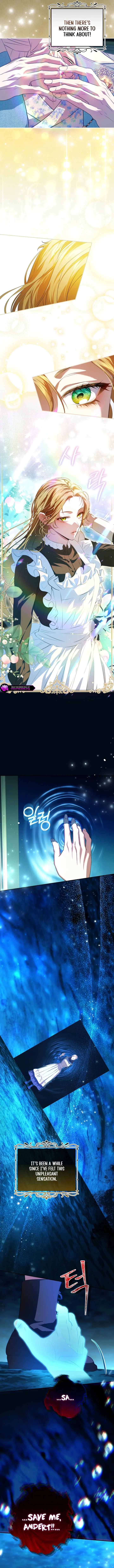 The Peaceful Life Of A Maid Who Hides Her Power And Enjoys It Chapter 21 page 8 - 