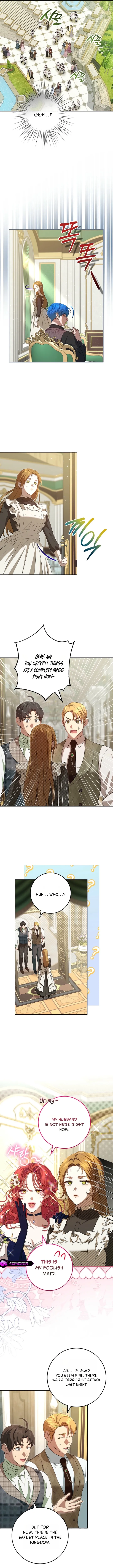 The Peaceful Life Of A Maid Who Hides Her Power And Enjoys It Chapter 23 page 10 - 