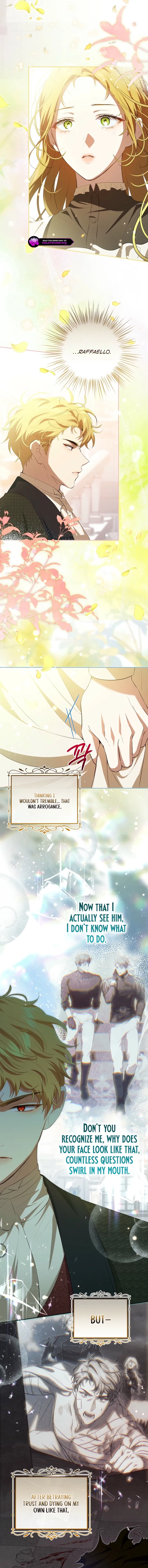 The Peaceful Life Of A Maid Who Hides Her Power And Enjoys It Chapter 24 page 4 - 