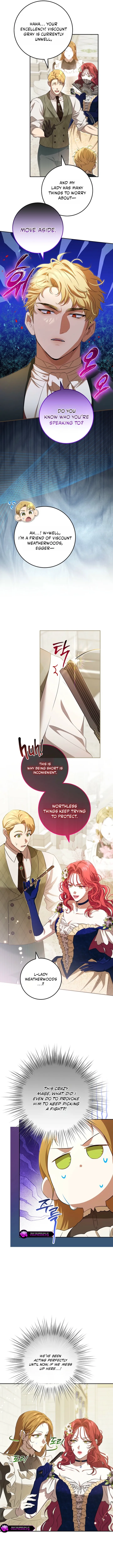 The Peaceful Life Of A Maid Who Hides Her Power And Enjoys It Chapter 24 page 7 - 