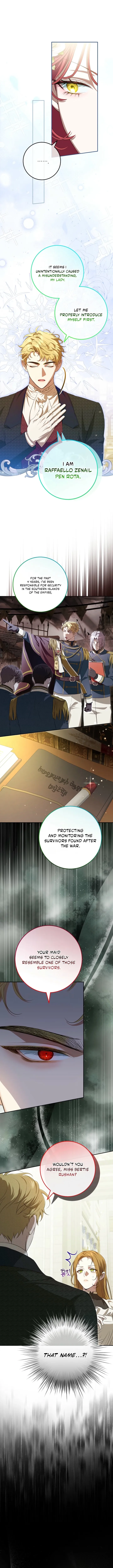 The Peaceful Life Of A Maid Who Hides Her Power And Enjoys It Chapter 24 page 8 - 