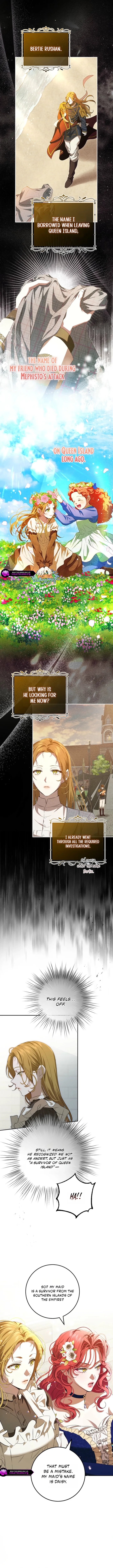 The Peaceful Life Of A Maid Who Hides Her Power And Enjoys It Chapter 24 page 9 - 